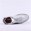 Tommy Bowe Brache Casual Laced Shoe - Light Grey Leather